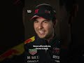Sergio Returns To Monaco