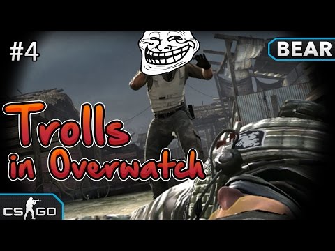 CS:GO - The Troll - Overwatch #4 & Talk about Channel