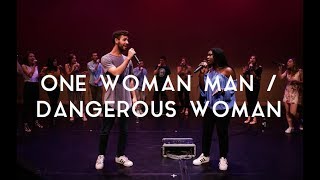 Обложка One Woman Man Dangerous Woman John Legend Ariana Grande Penny Loafers A Cappella Скачать One Woman Man Dangerous Woman John Legend Ariana Grande Penny Loafers A Cappella