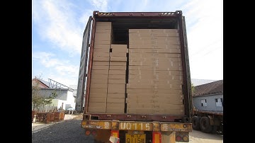 Greenhouse container loading supervision inspection in QingDao China