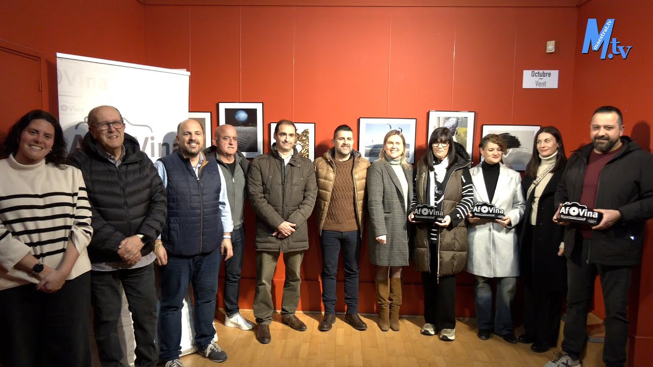 Maestrat Tv - Vinaròs - Exposició V Lliga Social Fotogràfica