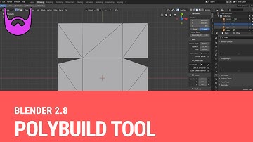 The PolyBuild Tool [Blender 2.8]