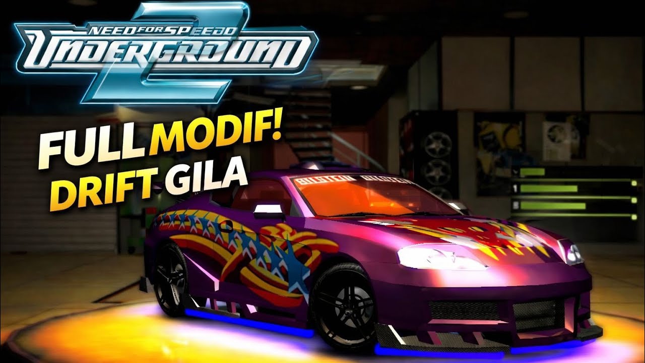🔥 #3 Mobil Ini Sudah Tidak Normal Lagi! Upgrade Gila di NFS Underground 2