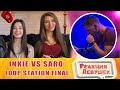 Реакция девушек - Inkie vs Saro - Beatboxing Loop Station Final. Реакция.