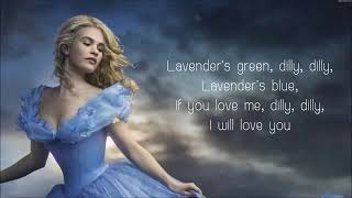 Lavender's Blue Dilly Dilly   Lyrics Cinderella 2015 Movie Soundtrack Songvia torchbrowser com