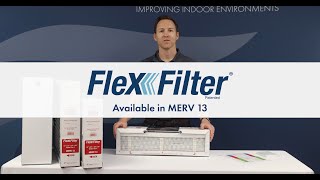 FlexFilter MERV 13: Adaptable Air Filter that Replaces All Major Brands - Unboxing and Replacement
