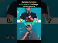 Ranking The Funniest Make A Word Challenge Moments