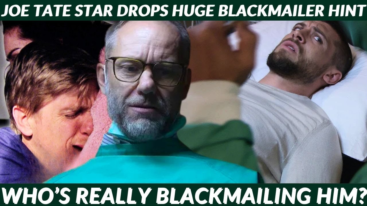 Not Crowley?! Joe Tate Star Accidentally REVEALS Blackmailer's Identity – It's  NOT Dr Crowley! - YouTube