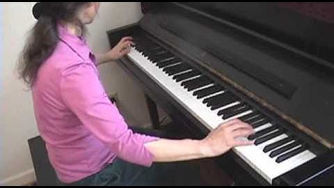 Piano Technique: D Major scale in contrary motion