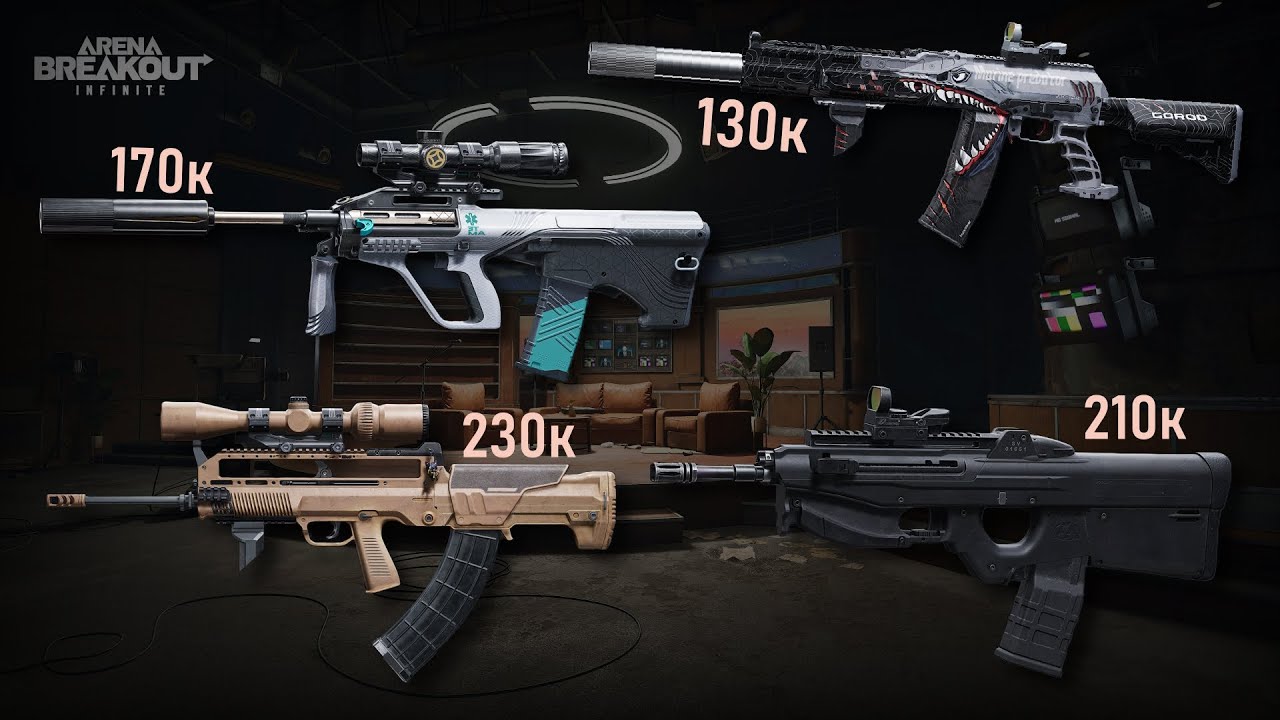 Топовые стволы ЗА ДЕШЕВО в 4 сезоне Arena Breakout Infinite. Обзор сборок цена-качество