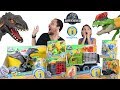 Coleção Imaginext Jurassic World 2 O Reino Ameaçado - brinquedos de dinossauro filme Jurassic Park