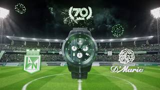 Nuevo Reloj Dmario - Atlético Nacional 70 Años