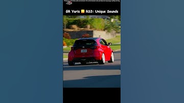 GR Yaris & RS3 Leave Loud! Odd Cylinder Symphony 🔊 #Yaris #RS3