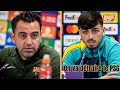 Voici les mots de xavi et pedri il faut aller manger paris