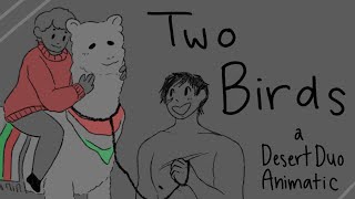 Two Birds: A DesertDuo 3rd Life Animatic