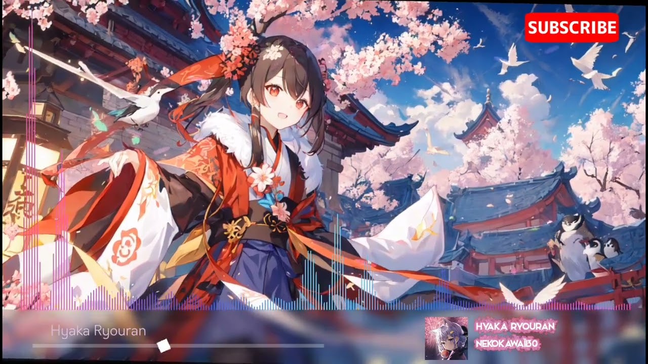 Hyakka Ryouran (百歌繚乱)