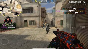 Forward Assault LIVE! AK-47 MP5K!