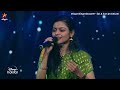 Guruve saranam pooja   super singer season 9