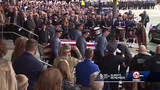 Charity foundation fully pays off mortgage for family of fallen KCPD Officer James Muhlbauer