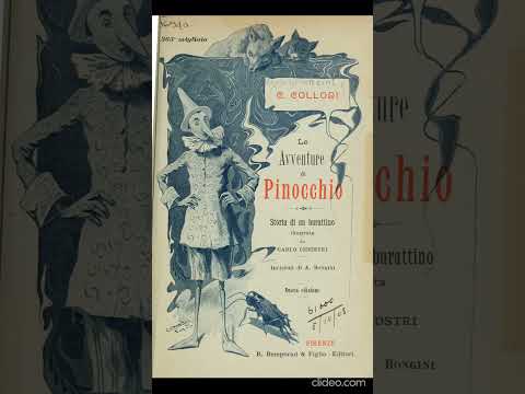 AUDIO - Le avventure di Pinocchio, storia di un burattino/ de Carlo Collodi - Part 1 - IT