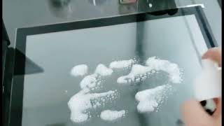 YUNLEA - Foam Touch Test Demonstration