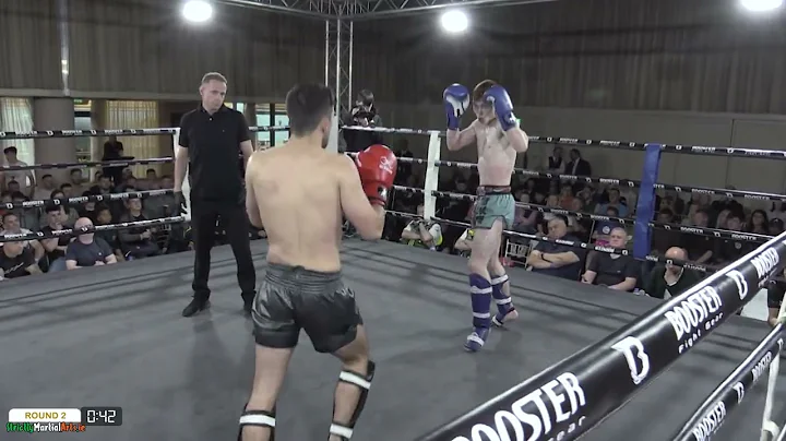 Joe Fagan vs Conor ONeil - Unforgiven Fight Night