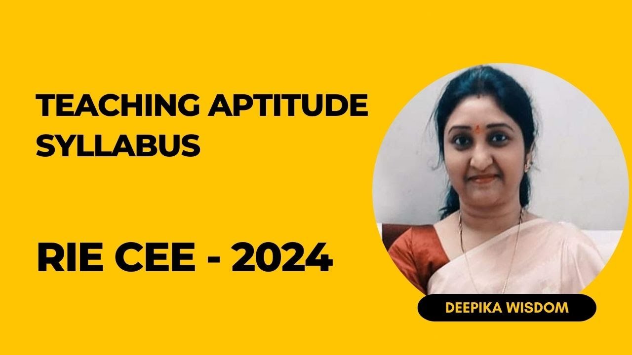 01-bed-entrance-exam-syllabus-2024-teaching-aptitude-rie-cee-2024