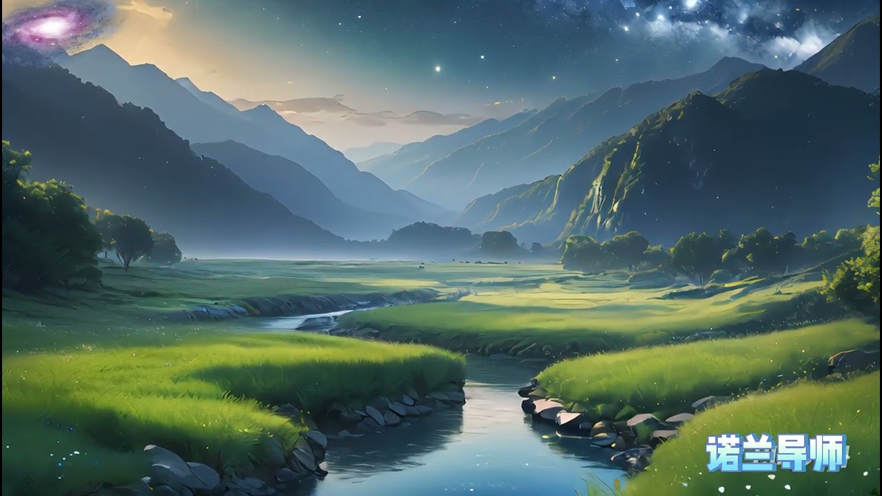 非常好听的灵性梦幻歌曲系列《星河摆渡人》 Starlight Ferryman诺兰导师梦幻歌曲英文2