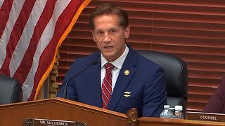 Congressman McCormick Delivers Opening Remarks During House O&I Science Subcommittee Hearing