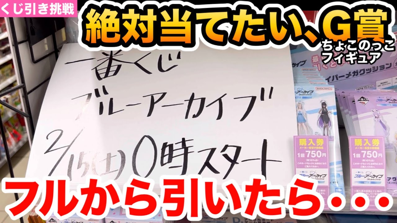 一番くじ】ブルーアーカイブVol.2 ちょこのっこ当てねば､帰れません 