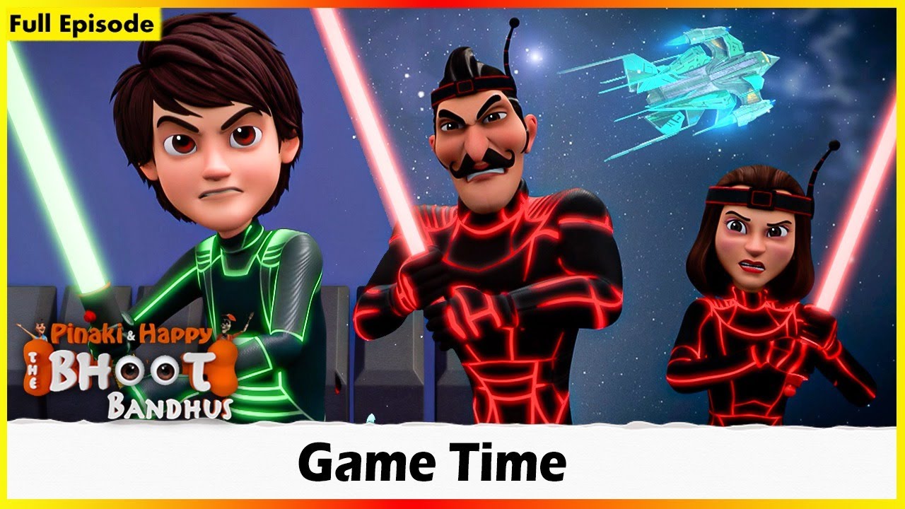 ಭೂತ ಬಂಧಗಳು - ಗೇಮ್ ಟೈಮ್ ಪೂರ್ಣ ಸಂಚಿಕೆ 21 | Bhoot Bandhus - Game Time Full Episode 21