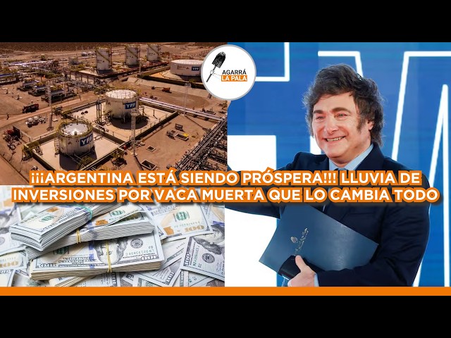 LLUVIA DE INVERSIONES Y DÓLARES EN ARGENTINA QUE LO CAMBIA TODO *LOS KUKAS NO PARAN DE LLORAR*