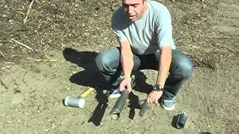 Soil Sampling: Eijkelkamp Sampling Rings