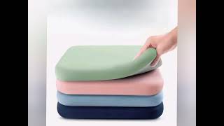 2652=Rs 1$ 4cm Thick Foam Seat Cushion - Ultra Soft Office Chair Pad | Car Seat Pad link in Discrip screenshot 2