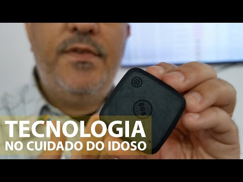 Internet das Coisas para cuidar de idosos!