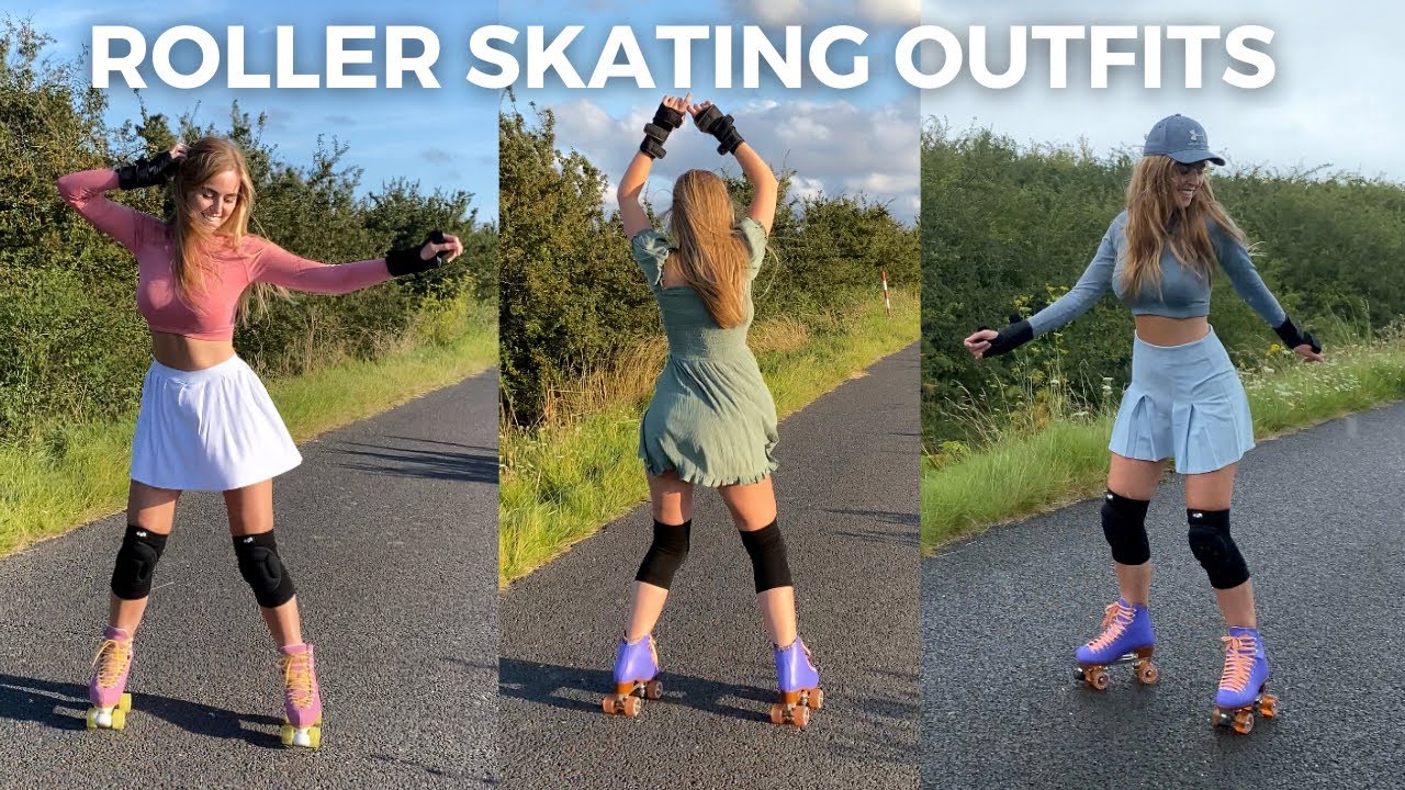 ROLLER SKATING OUTFITS  Fashion Lookbook 2021 