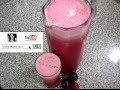 AGUA DE CIRUELA ROJA | Vicky Receta Facil