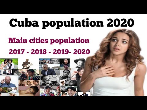 Vidéo: Population de Cuba. Population du pays