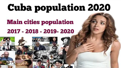 What percentage of Cuba is white?