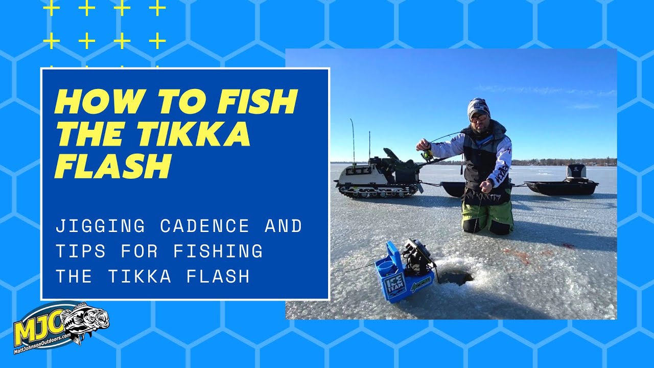 How to Fish the Tikka Flash from Clam Outdoors 
