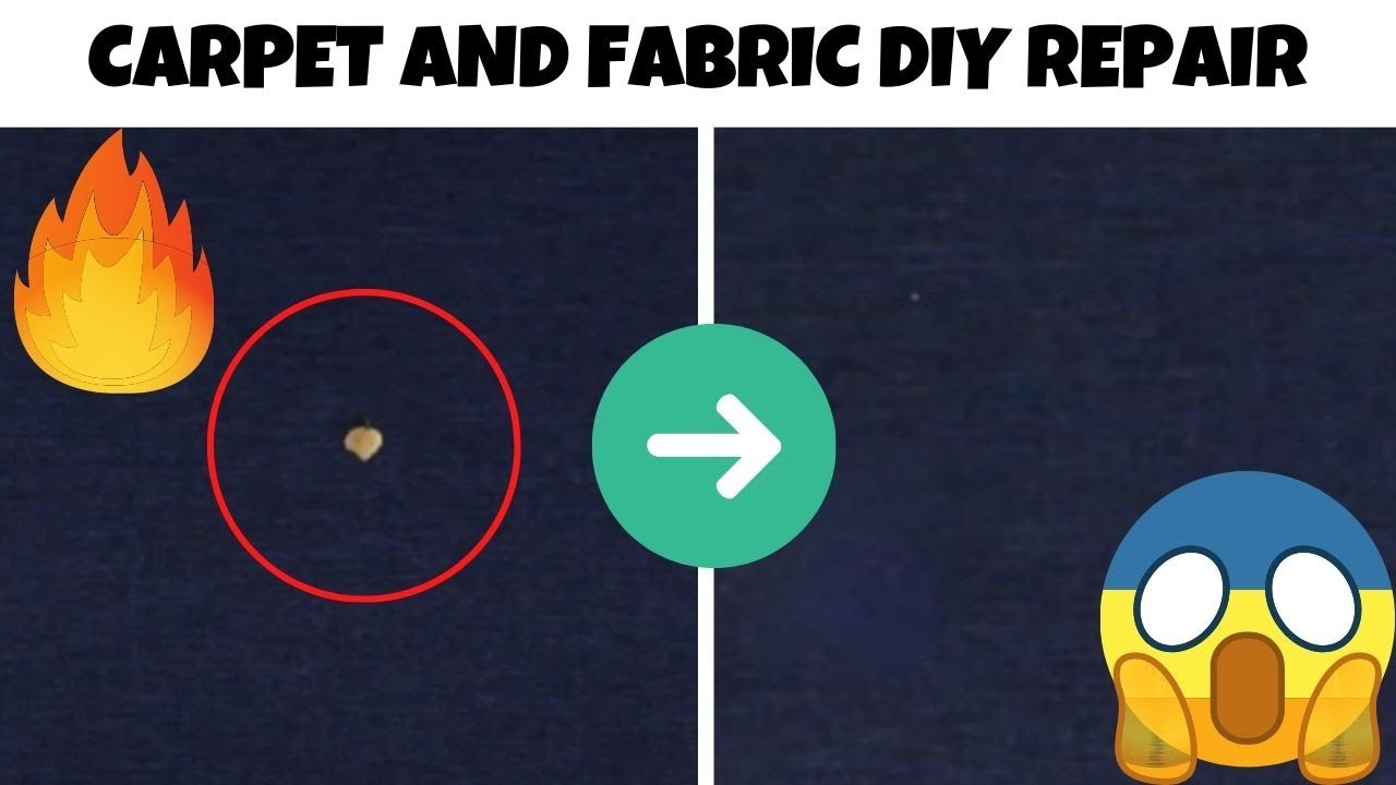 How to repair a hole in a fabric recliner with the Coconix Fabric and