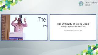 The Difficulty of Being Good | Sanjoy Bhattacharyya | 7th #VIPS