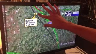 'Unusual bridge movement' closes I-65 northbound
