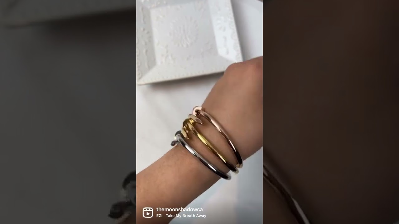 Premium mail bangles 