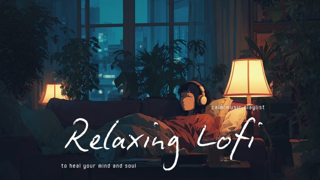 Peaceful Late Night Study Session for Relaxed Learning