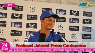 Yashasvi Jaiswal Press Conference