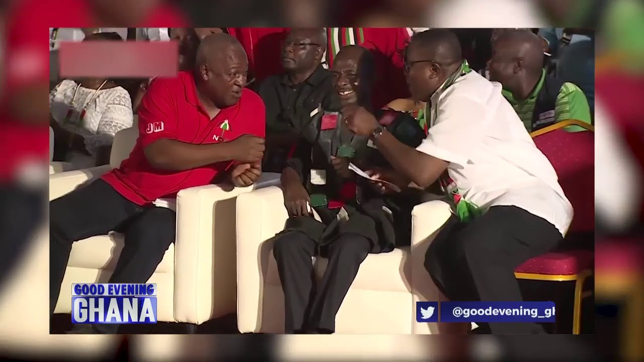 NDC's 10th National Delegates Congress - Who wins the Chairmanship contest?