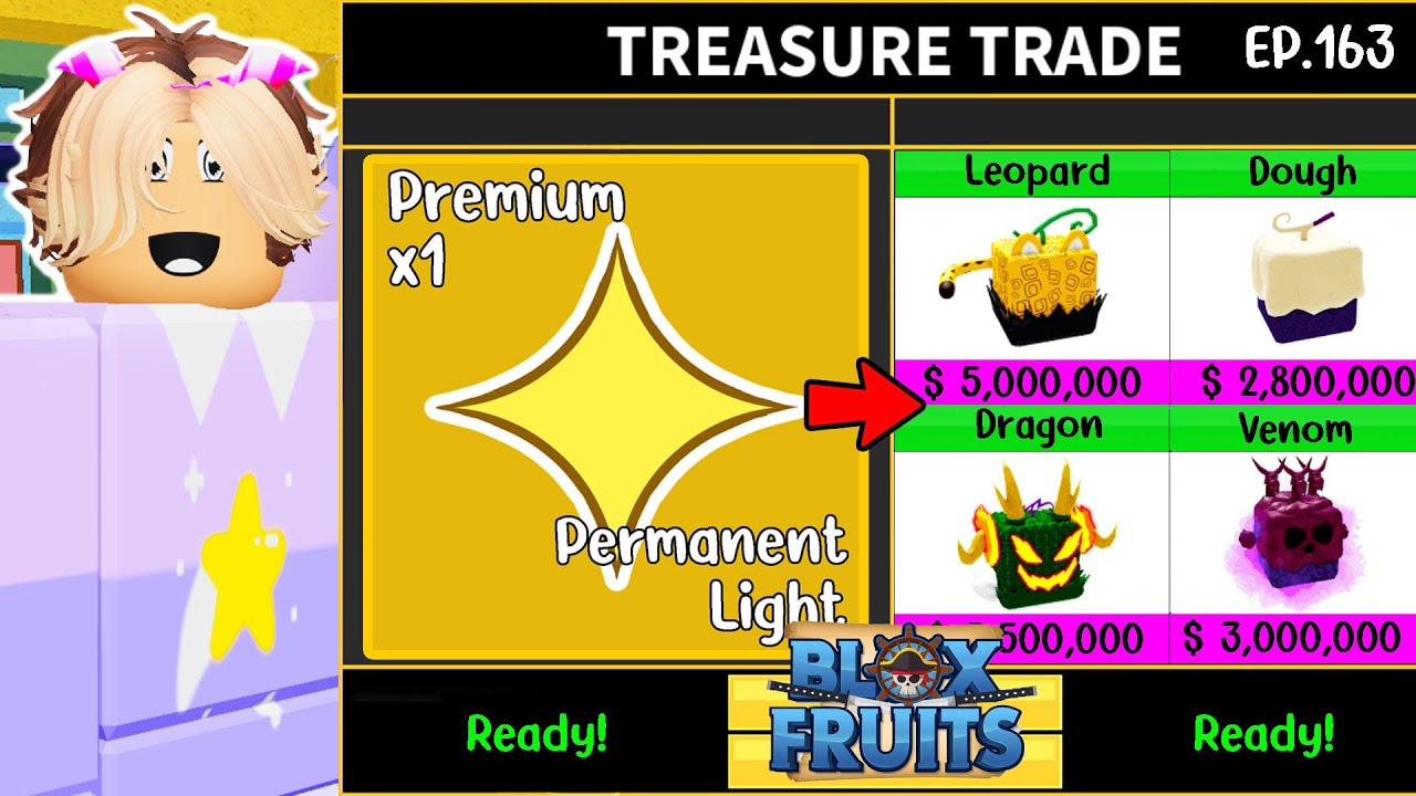 What People Trade For Permanent Light? Trading Permanent Light in