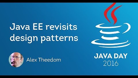 Alex Theedom. Java EE revisits design patterns