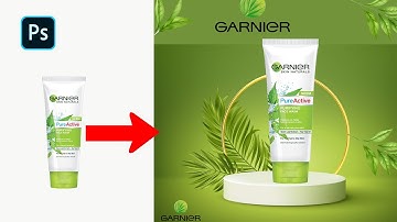 Cosmetic Product Manipulation || Photoshop Tutorial